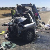 Head-On Collision on Highway 💀☠️