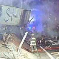 Car Crash Caught on Camera 🚚